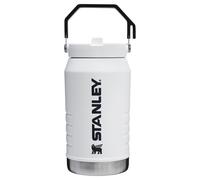 Stanley 1913 IceFlow Flip Straw 2.0 Jug 1.9L - Chalk | Cold For 20 Hours - Iced For 4 Days - Leakproof - BPA-Free - Dishwasher Safe