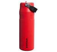 Stanley IceFlow Flip Straw 2.0 Bottle 0.7L: Chili Black Colour: Chili