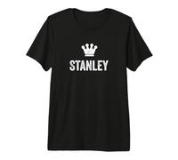 Stanley The King/Crown & Name for Men Called Stanley Premium T-Shirt