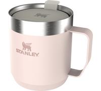 STANLEY THE LEGENDARY CAMP MUG 12oz Rose Quartz Pink COFFEE TEA CUP
