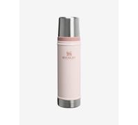 Stanley 1913 Classic Legendary Thermal Flask 0.59L - Keeps Hot Or Cold for 18 Hours - BPA-Free Insulated Bottle - Stainless Steel Coffee Flask - Leakproof - Dishwasher Safe - Rose Quartz