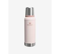 Stanley 1913 Classic Legendary Thermal Flask 0.94L - Hammertone Rose Quartz | Keeps Hot Or Cold 24 Hours - Leakproof - Dishwasher Safe - BPA-Free Insulated Bottle