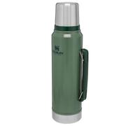 Stanley - The Legendary Classic Bottle 1.0L Hammertone Green - Water Bottle