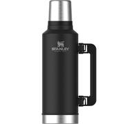 Stanley 1913 Classic Legendary Thermal Flask 1.9L - Keeps Hot Or Cold for 45 Hours - BPA-Free Insulated Bottle - Stainless Steel Coffee Flask - Leakproof - Dishwasher Safe - Black 2.0