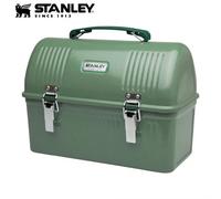 Stanley The Legendary Classic Lunch Box 9.5L Stainless Steel Hammertone Green