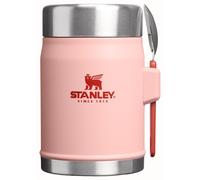 Stanley The Legendary Food Jar + Spork 0.4L Peach Rose