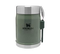 Stanley The Legendary Food Jar + Spork 14oz Hammertone Green