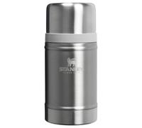 Stanley The Legendary Vacuum Insulated Food Jar 0.71L Stainless Steel Ash