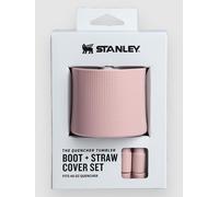 Stanley The Quencher Boot + Straw Topper 40oz Bottle pink dusk Uni