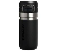 Stanley Quick-Flip Water Bottle 0.47L Water Bottle - Black 2.0 - OS