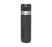 STANLEY The Quick Flip GO Bottle Charcoal, 24OZ / .7L