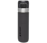 STANLEY The Quick Flip GO Bottle Charcoal, 24OZ / .7L