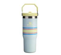 STANLEY The Varsity Ice Flow Tumbler, Flip Straw Lid, 30 oz. - Mist Mesh Stripe