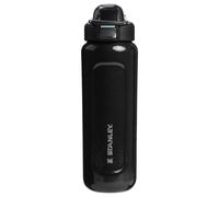 Stanley 1913 Wellspring Bottle 0.7L - BPA-free Recycled Stainless, 12h Cold/40h Iced - Black