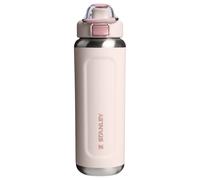 Stanley 1913 Wellspring Bottle 0.7L - Cold 12h / Iced 40h - Stainless Steel, BPA-free - Rose Quartz