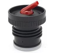 Stanley Thermal Flask Stopper replacement for yerba mate drinking - Convert to Yerba Mate Flask - Pico Mate/Pico cebador Stopper with High Precision Flow (Red)