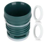 Stanley Thermos Replacement Primer Stopper for Thermos, Thermal Cap for Stanley Classic Bottle (Compatible with 16oz, 750ml, 1L, 1.4L, 1.9L), Includes Set of Silicone Gaskets (Green)