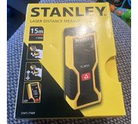 Stanley TLM 50 15m True Laser Distance Measurer TLM50 STHT1-77409 INT177409