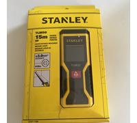 Stanley TLM 50 15m True Laser Distance Measurer TLM50 STHT1-77409 INT177409