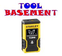 Stanley stht77666-0 Pocket Laser Distance Measure 12m Yellow/Black boxed new