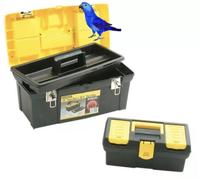 Stanley Tool Box 50cm (19in) AND 30cm (12in) Tool Box Organiser Toolbox 192219