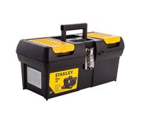 Stanley Tool Box Yellow/black (185mm X 400mm X 190mm)