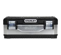 Stanley Tool Box Metal 58 x 22 x 27 cm Black, Silver