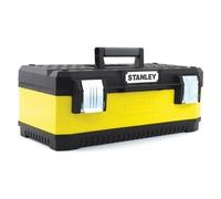Stanley Tool Box With Tray, Model 1 95 612, Yellow