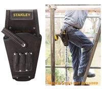STANLEY Tool Buffalo Dark Tan Cordless Drill/Impact Driver Holster Holder 180118