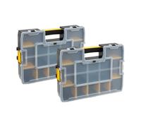 Stanley Tool Organiser (Pack Of 2) Black/yellow (One Size)