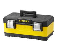 Stanley Toolbox Spacious Metal-Plastic Composite Black/Yellow 1-95-612