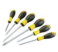 Stanley Tools 0-60-209 Essential Screwdriver Set 6 Piece Sl/Ph STA060209