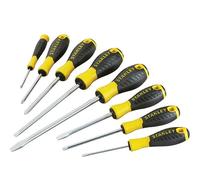 STANLEY STHT0-60210 Essential Screwdriver Set - Yellow (8-Piece)