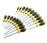 STANLEY STHT0-60213 Essential Screwdriver Set - Yellow (20-Piece)