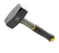 Stanley Tools 1.5Kg Fibreglass Club Hammer For Heavy-Duty Tasks