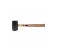 Stanley Tools 16 oz 13.5 in. OAL Rubber Mallet
