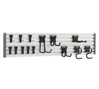 Stanley Tools 20-Piece Track Wall System Starter Kit For Organized Storage
