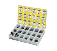Stanley Tools 200-Piece Assorted Bit Set With Magnetic Holders