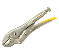 Stanley Tools 225mm V-Jaw Locking Pliers For Versatile Gripping
