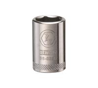 Stanley Tools 227509 0.43 in. 6 Point Socket - 0.25 in. Drive