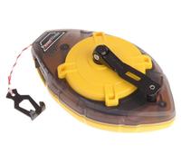 Stanley Tools 30M Power Winder Chalk Line With Durable Stainless Steel Hook