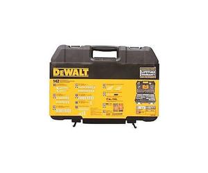 Stanley Tools 7515018 DWMT73802 0.25-0.375 Drive Box Socket Set, 142 Piece