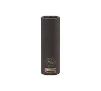 Stanley Tools 7515208 DWMT73937OSP Impact 0.5 Drive 6 Point Socket, 0.687 in.