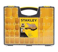 Stanley Tools and Consumer Storage 014725R 25-Removable Compartment Professional Organizer