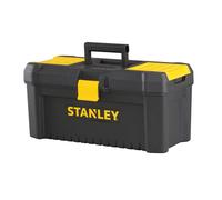 Stanley Tools and Consumer Storage STST16331 Stanley Essential Toolbox 16"""" Black/Yellow