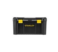 Stanley Tools and Consumer Storage STST19331 Stanley Essential Toolbox 19"""" Black/Yellow