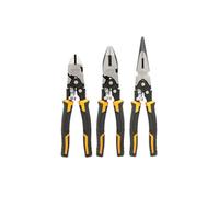 Stanley Tools Dewalt Pliers Set Compound - 3 Piece