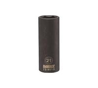 Stanley Tools DWMT73951OSP Impact 0.5 Drive 6 Point Socket, 21 mm