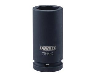 Stanley Tools DWMT75144OSP Deep Impact Socket, 27 mm, 3/4 in Drive, 6 Points, CR-440 Steel, Black Oxide