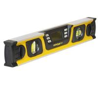 Stanley Tools Fatmax 40Cm Digital Level With 3 Vials For Precision Measurements